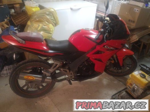 Loncin Spitzer SBR 125 – fotografie 2