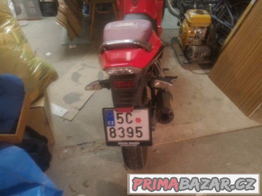 Loncin Spitzer SBR 125 – fotografie 3