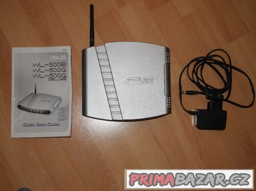 Router Wifi   ASUS WL 500G – fotografie 1