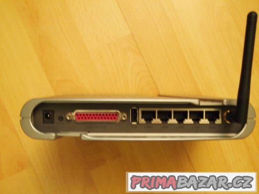 Router Wifi   ASUS WL 500G – fotografie 3