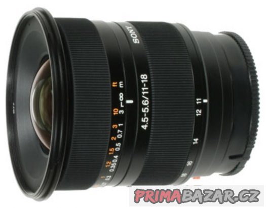 Širokoúhlý objektiv SONY SAL 11-18 F4.5-5.6 – fotografie 1