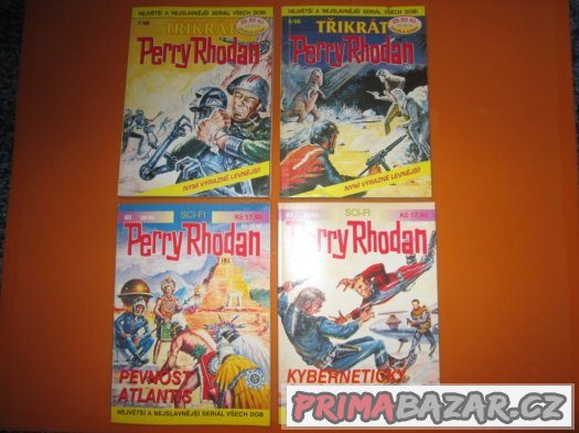 Časopisy Perry Rhodan – fotografie 1