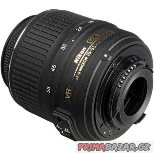 Nikon 18-55mm f/3,5-5,6G AF-S DX VR – fotografie 1