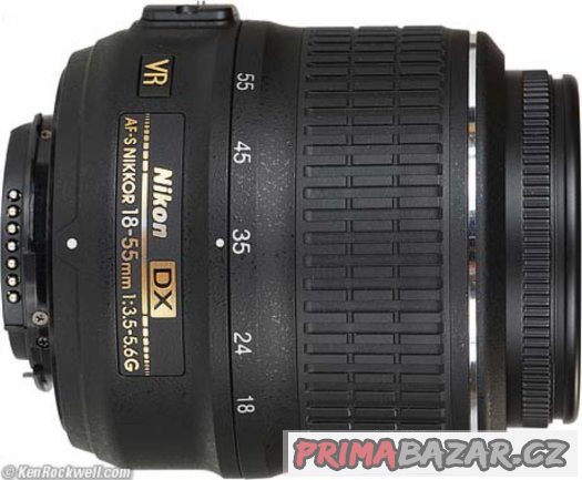 Nikon 18-55mm f/3,5-5,6G AF-S DX VR – fotografie 2