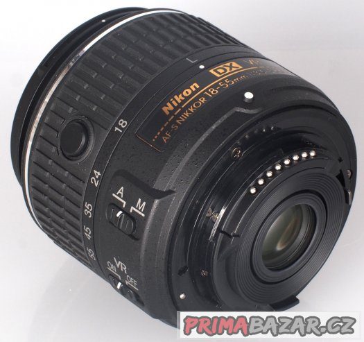 Nikon 18-55mm f/3,5-5,6G AF-S DX VR – fotografie 3