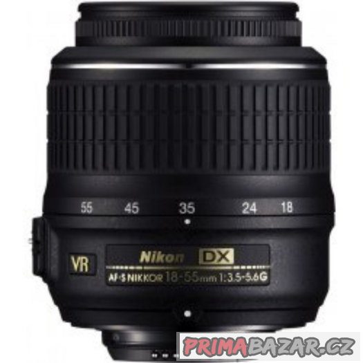 Nikon 18-55mm f/3,5-5,6G AF-S DX VR – fotografie 4