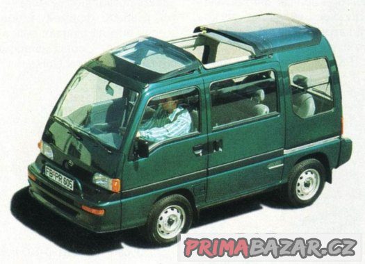 Subaru Libero 4X4 KOUPÍM – fotografie 1