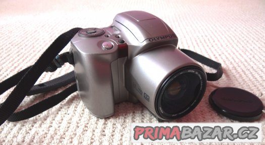 Prodám 100% funkční automat.zrcadlovku OLYMPUS IS 21 – fotografie 1