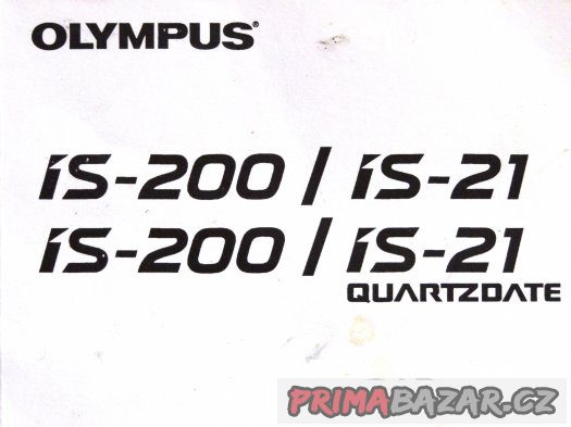 Prodám 100% funkční automat.zrcadlovku OLYMPUS IS 21 – fotografie 4