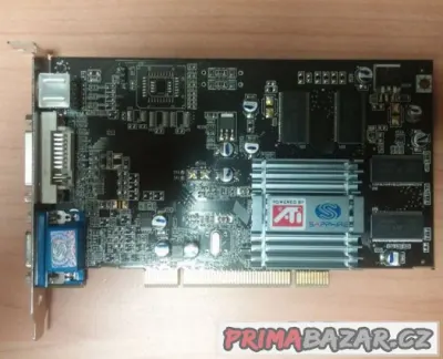 ATi Radeon 7000, PCI (D-Sub, DVI, S-Video, pasiv)