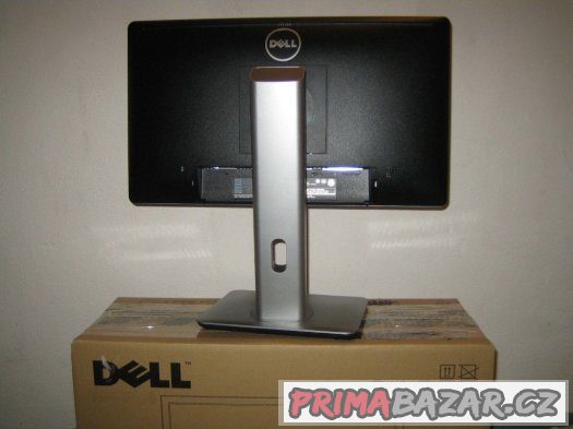 20" LCD Dell (IPS, 4x USB, otáčení pivot 0-90°), skvělý stav – fotografie 2