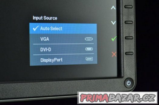 20" LCD Dell (IPS, 4x USB, otáčení pivot 0-90°), skvělý stav – fotografie 4