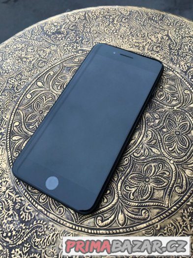 iPhone 7 Plus 128gb black - TOP STAV – fotografie 1