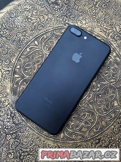 iPhone 7 Plus 128gb black - TOP STAV – fotografie 2