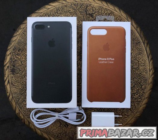 iPhone 7 Plus 128gb black - TOP STAV – fotografie 5