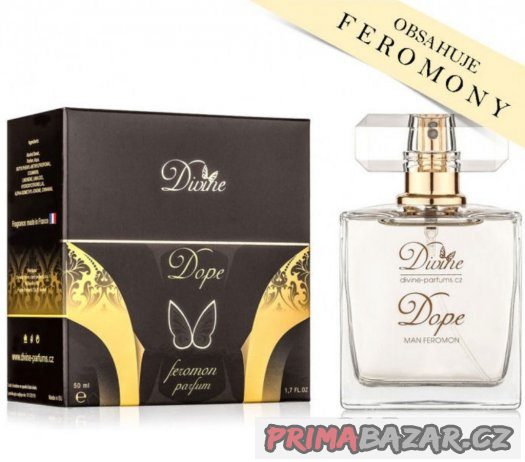 Divine Dope 50 ml (parfém s feromony, NOVÝ) – fotografie 1