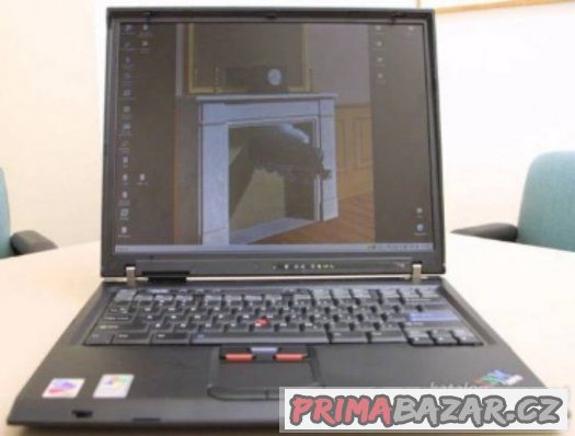 IBM ThinkPad T42 – fotografie 1