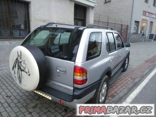 Prodám OPEL FRONTERA – fotografie 2