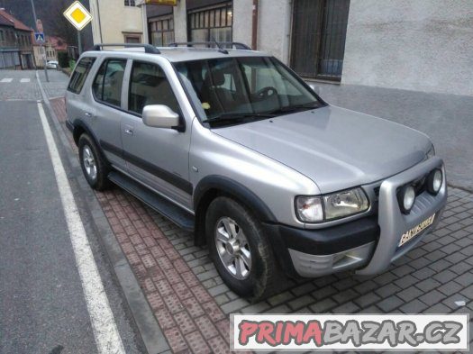 Prodám OPEL FRONTERA – fotografie 3