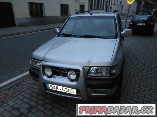 Prodám OPEL FRONTERA – fotografie 4
