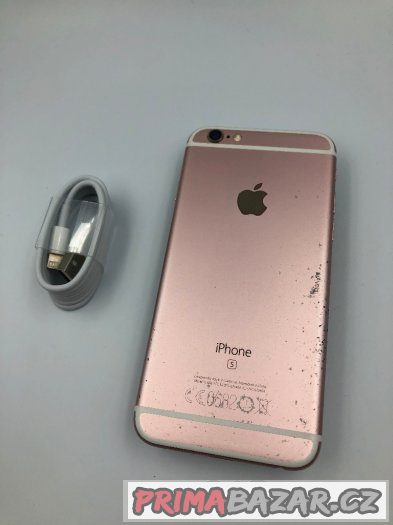 iPhone 6s 16GB Růžově zlatý - TOP cena – fotografie 1