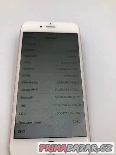 iPhone 6s 16GB Růžově zlatý - TOP cena – fotografie 2
