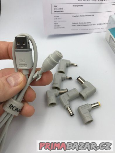 Powerbank pro Macbooky ROMOSS eUSB sofun 4 – fotografie 2