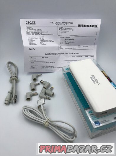 Powerbank pro Macbooky ROMOSS eUSB sofun 4 – fotografie 3
