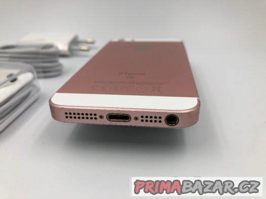 iPhone SE 16GB Růžový - TOP cena – fotografie 2