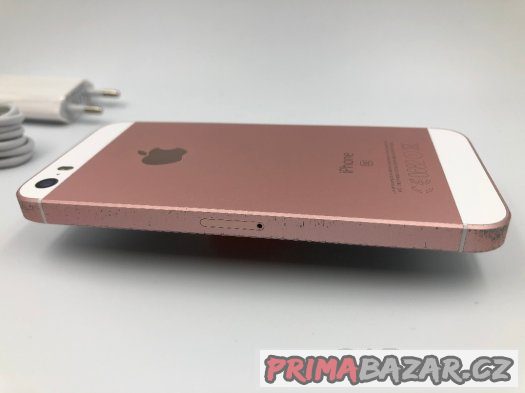 iPhone SE 16GB Růžový - TOP cena – fotografie 5