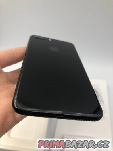 iPhone 7 Plus 128GB Jet Black - stav nového – fotografie 2