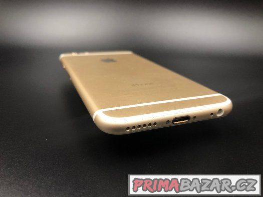 iPhone 6 64GB zlatý - záruka + super cena – fotografie 2