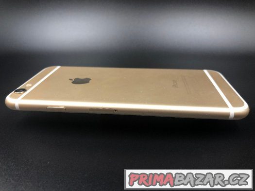 iPhone 6 64GB zlatý - záruka + super cena – fotografie 3