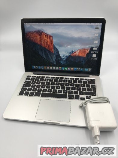 Macbook PRO 13" 2015 - 256GB, 8GB RAM, i5 – fotografie 1