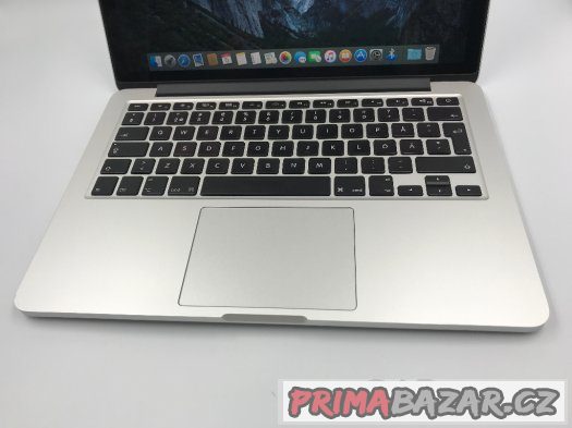 Macbook PRO 13" 2015 - 256GB, 8GB RAM, i5 – fotografie 3