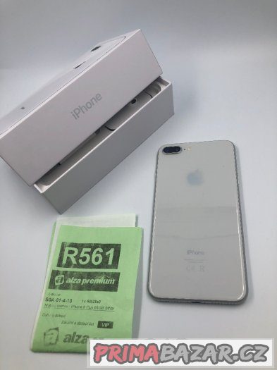iPhone 8 plus 64GB stav nového - záruka ALZA CZ – fotografie 1