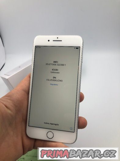 iPhone 8 plus 64GB stav nového - záruka ALZA CZ – fotografie 2
