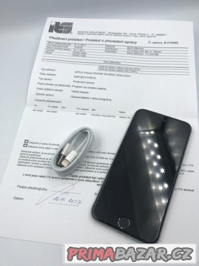 iPhone 6s 16GB Space Grey - nová baterie – fotografie 1