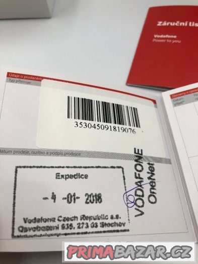 iPhone X 256GB černý - nový - Vodafone 2r záruky – fotografie 4