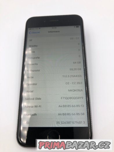 Apple iPhone 6S 64GB - TOP stav – fotografie 3