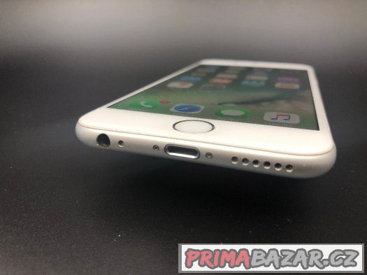 iPhone 6 16GB stříbrný -záruka - TOP stav – fotografie 2