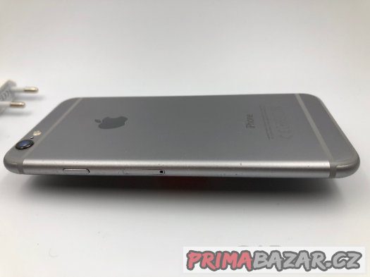 iPhone 6 16GB černý - záruka - TOP stav – fotografie 3