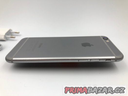 iPhone 6 16GB černý - záruka - TOP stav – fotografie 5