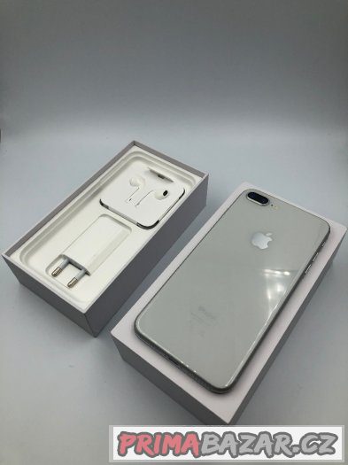 iPhone 8 plus 64GB stav nového - záruka mallCZ – fotografie 1