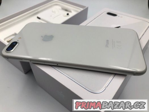 iPhone 8 plus 64GB stav nového - záruka mallCZ – fotografie 3