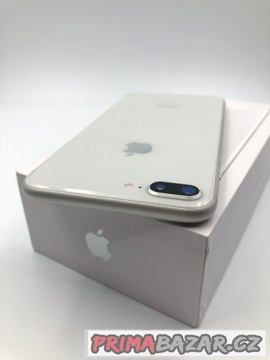 iPhone 8 plus 64GB stav nového - záruka mallCZ – fotografie 4