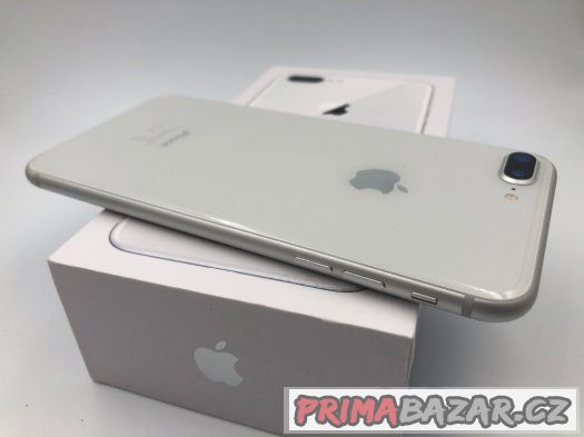 iPhone 8 plus 64GB stav nového - záruka mallCZ – fotografie 5