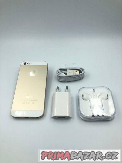 iPhone 5s 16GB zlatý - záruka - super stav – fotografie 1