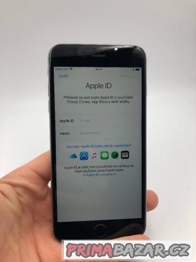 iPhone 6s Plus 64GB vesmírně šedý - super stav – fotografie 4