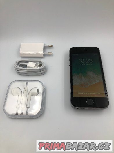 iPhone 5S 32GB space grey - záruka – fotografie 1